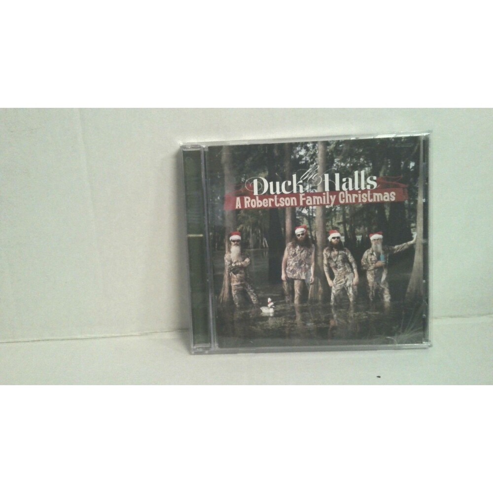 Duck The Halls A Robertson Family Christmas CD 2013 EMI Records